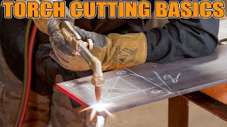 Torch Cutting Basics Everyone Should Know  Oxygen amp Acetylene Fuel [upl. by Arrehs29]