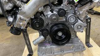 M642 Mercedes Benz 3 0 V6 New Diesel Engine Overview and Replacement Part 01 [upl. by Reivax]