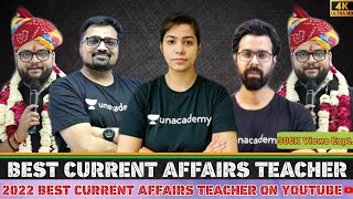 Best Current Affairs Teacher On Youtube 2022Current Affairs Best TeacherPankaj Kumar [upl. by Garry]