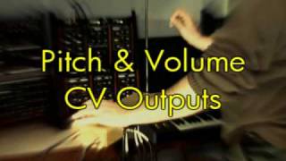 Moog Etherwave Plus CV ControllerTheremin [upl. by Ellennahc]