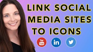 How to Link Social Media Icons and Add Them To Your Email Signature [upl. by Innob]