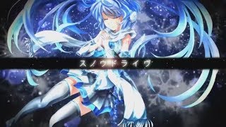 スノウドライヴ  Omoi feat 初音ミク [upl. by Carry]