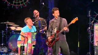 COLDPLAY  PARADISE Live in Madrid Oct 2011 [upl. by Damalis]