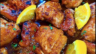 Orange Honey Glazed Chicken Recipe  Easy Chicken Recipe  Lets Eat Cuisine [upl. by Cyrie658]