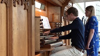 E Elgar  Pomp and Circumstance  Gert van Hoef  Hooglandse Kerk Leiden [upl. by Nnayhs]