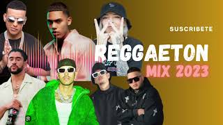 MIX REGGAETON PREVIA 2023 lo más nuevo y lo más escuchado Bad Bunny Feid Karol G Peso Pluma [upl. by Eenar]