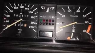 VW Mk1 Golf idle issue [upl. by Ellenehs341]