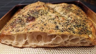 The focaccia recipe to amaze your friends and family [upl. by Anayad596]