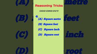 Classification Reasoning 2 classification classificationreasoningtricks [upl. by Tonjes]