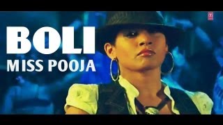 Boli Latest Punjabi Song by Miss Pooja I Music by PBN I Crowd Pleaser [upl. by Enyrehtac681]