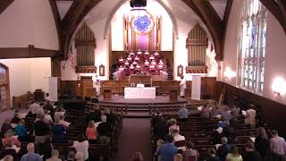 20180415 United Methodist Church of West Chester Worship Service [upl. by Balthasar]