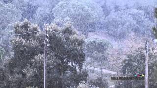 Nevando  Cayendo nieve en HD [upl. by Marnia]