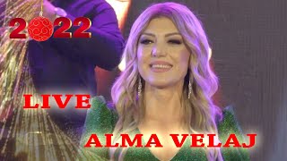 Alma Velaj  NAPOLONI LIVE  Official video 4K  Gëzuar 2022 [upl. by Redvers643]