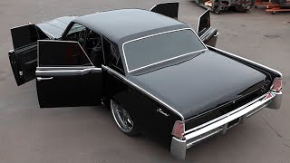 1965 Lincoln Continental 532 Stroker Full Restoration Project [upl. by Roddie]