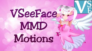 How to add MMD Motions to VTuber models [upl. by Lzeil]