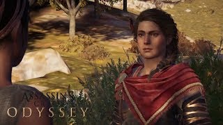 Assassins Creed Odyssey  How to find another Attika Cultist There are two more cultists [upl. by Spanjian]