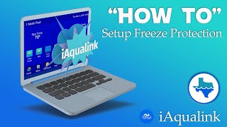 DIY  How To Setup Freeze Protection w the iAquaLink app [upl. by Novelc]