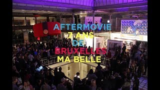 AFTERMOVIE  quotBruxelles Ma Bellequot fête ses 7 ans au Musée de la BD [upl. by Hacceber]