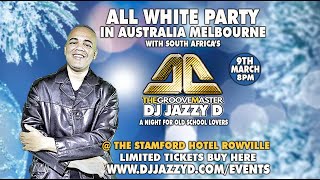 Dj Jazzy D Australian Tour 2024 PerthMelbourne [upl. by Ashlin]