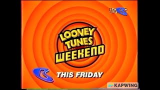 Boomerang UK Looney Tunes Weekend Promo 2002 [upl. by Adnilak]