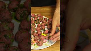 Quick Look Homemade Pasta amp Meatballs  Authentic Italian Recipe [upl. by Benton]