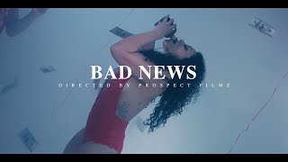 SPENS  BAD NEWS ft TROPHYKIDD OFFICIAL MUSIC VIDEO [upl. by Zita]