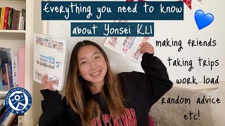 Yonsei KLI My Experience [upl. by Ellehcram715]