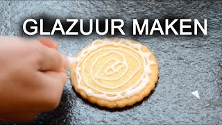 Zelf glazuur maken [upl. by Placia]