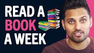 How To READ A Book A Day To CHANGE YOUR LIFE Read Faster Today Jay Shetty [upl. by Karim]