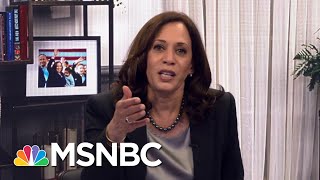 Full Interview Senator Kamala Harris Democratic VP Nominee Talks With Rachel Maddow  MSNBC [upl. by Odnalor]