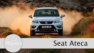 2016 Seat Ateca Ersteindruck  First Impression  Vorstellung Seat SUV [upl. by Ahsiet512]