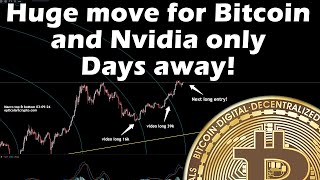 Huge move for Bitcoin and Nvidia only days away [upl. by Armilda]