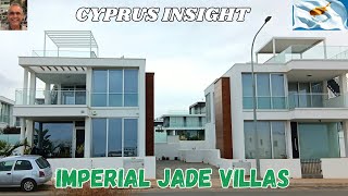 Imperial Jade Villas Protaras Cyprus  A look Around [upl. by Euqinahc]