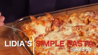 Simple Pastas Baked Ziti [upl. by Mairam951]