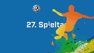 Alle Spiele alle Tore vom 27 Spieltag der Regionalliga Bayern [upl. by Nikolaos]