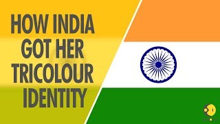 How India got her tricolour identity The story of India’s national flag [upl. by Yahsel]