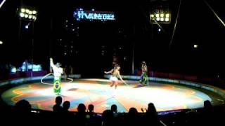 circo show de latigos y lazos [upl. by Nashbar]