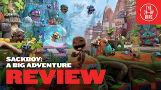 Sackboy A Big Adventure CoOp Review  Play This With Literally Anyone [upl. by Donella]