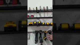 POWER TOOL ORGANIZATION RACK [upl. by Ajar837]