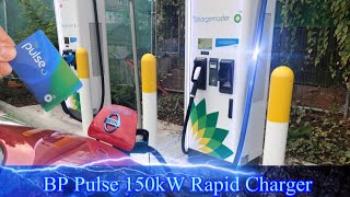 BP Pulse 150kW  Rapid Charger Review [upl. by Anitel]