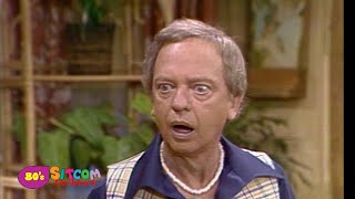 Threes Company Clip Furley Overhears Jack and Chrissy [upl. by Chloris]