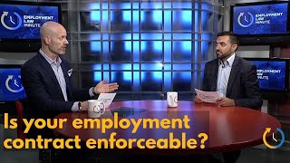 Employment contracts How to protect yourself [upl. by Asennav]