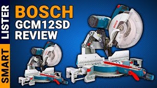 Bosch GTA 2500 W Table amp Bosch GCM 12 GDL Mitre Saw combo [upl. by Fergus]