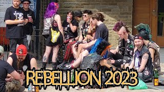 Rebellion 2023  Blackpool Winter Gardens [upl. by Akiemat]