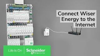 How to Connect Wiser Energy to the Internet [upl. by Enneirdna870]