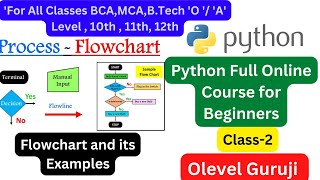 Algorithms in Python Flowchart  Pseudocode  Programming [upl. by Nylidnam853]