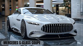 2025 Mercedes SClass Coupe  Unmatched Luxury and Performance [upl. by Vergos]