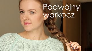 Jak wykonać podwójny warkocz [upl. by Kernan]