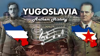 Yugoslavia Anthem History [upl. by Aneliram154]