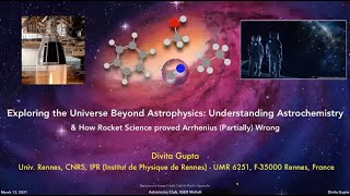 Introduction to Astrochemistry by Divita Gupta [upl. by Jo-Ann]